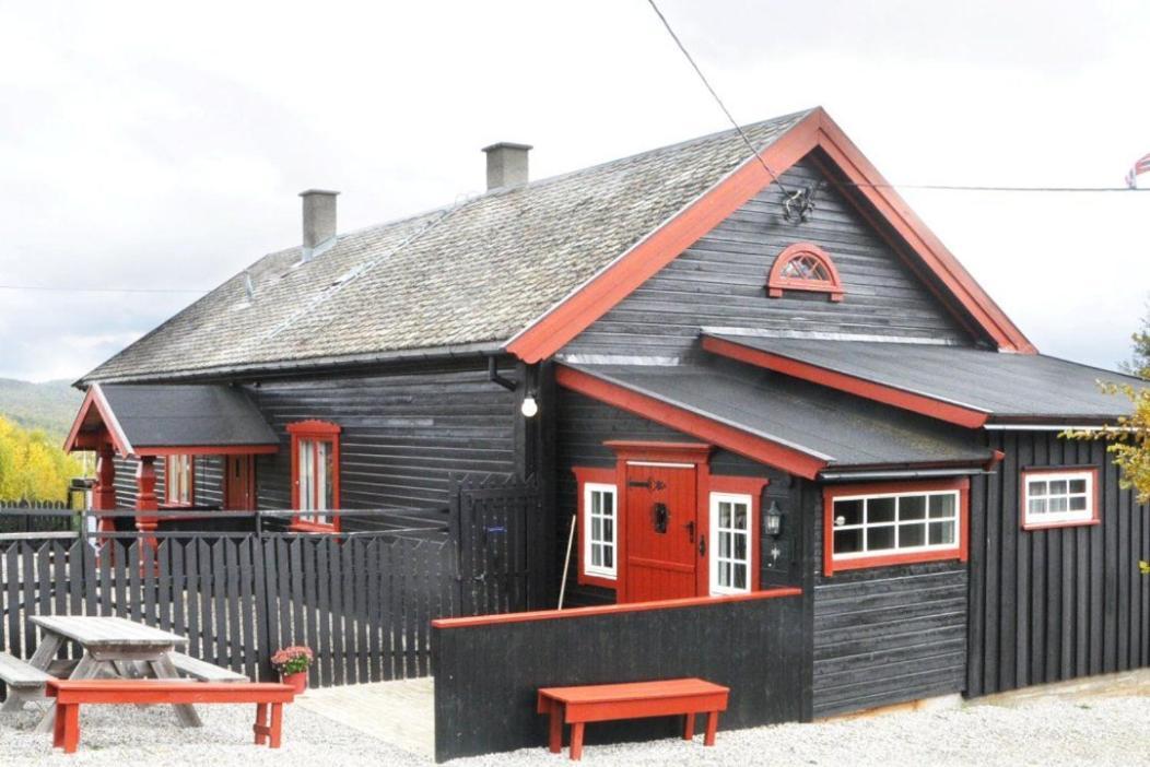 Snohetta Camping Hjerkinn Exterior foto